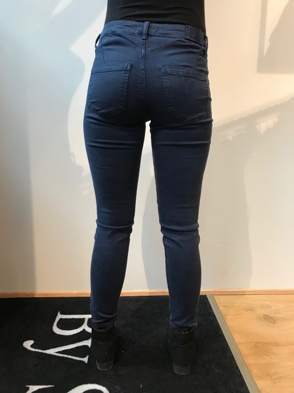 piro blå jeans med knapper 531A