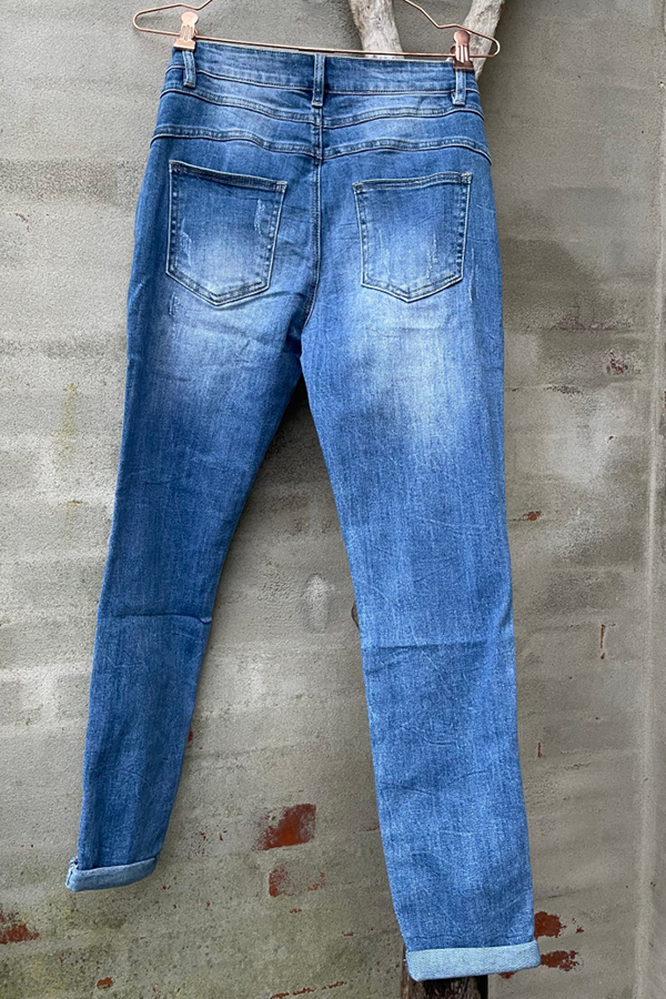Cabana Living Sara jeans 1202 i medium blue denim