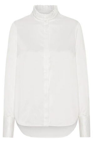 Pelu Pelu hvid Linnea skjorte med knapper