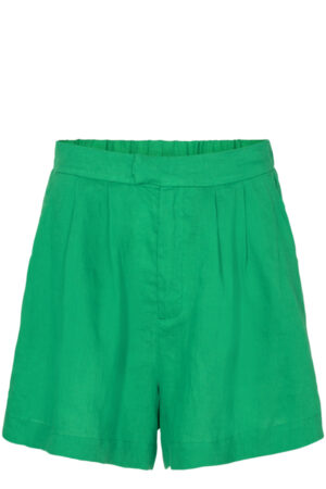 Copenhagen Muse Sofie shorts i græs grøn. Greenbriar. 127406