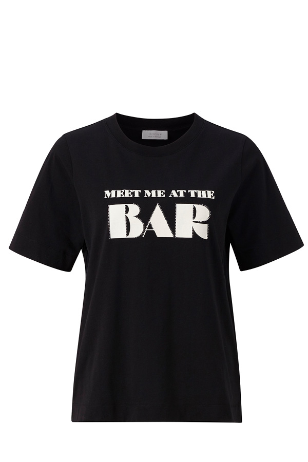 Rich & Royal sort T-shirt Meet me at the bar