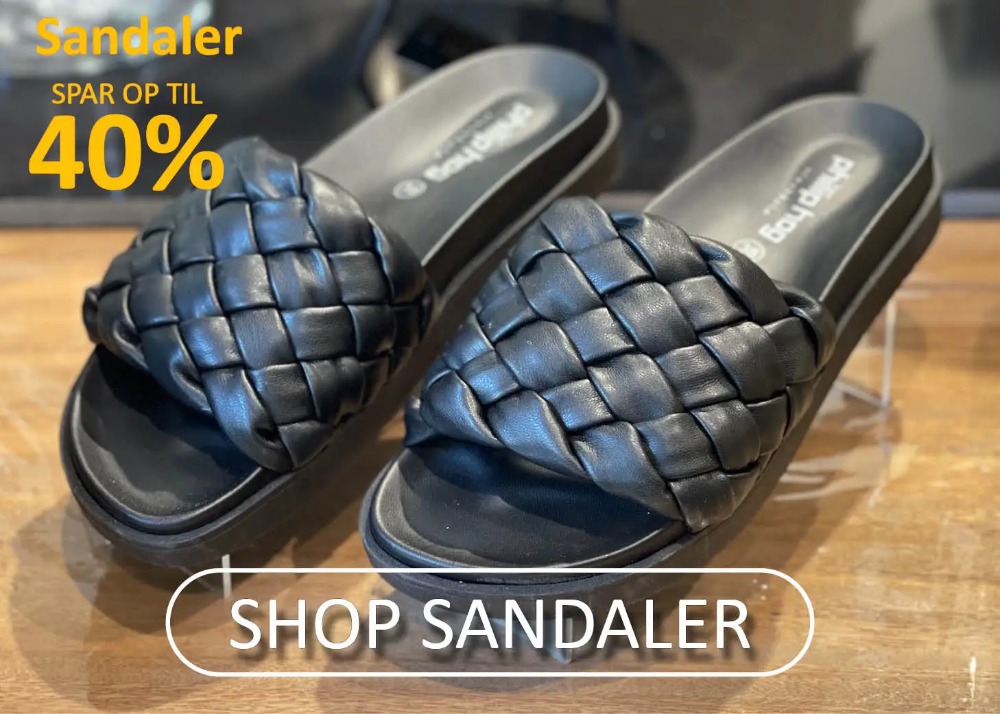Sandaler til kvinder spar op til 40% hos By Schytte